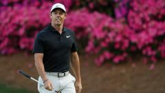 Golfer Rory McIlroy